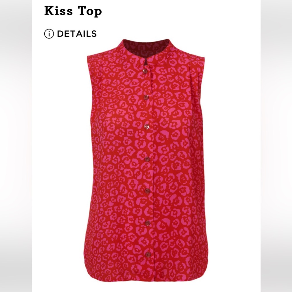 cabi Kiss Top Size S - NWT